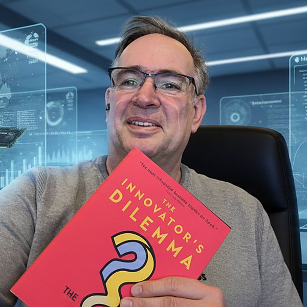 Mike Otten, oprichter van ZeroGravity.ai